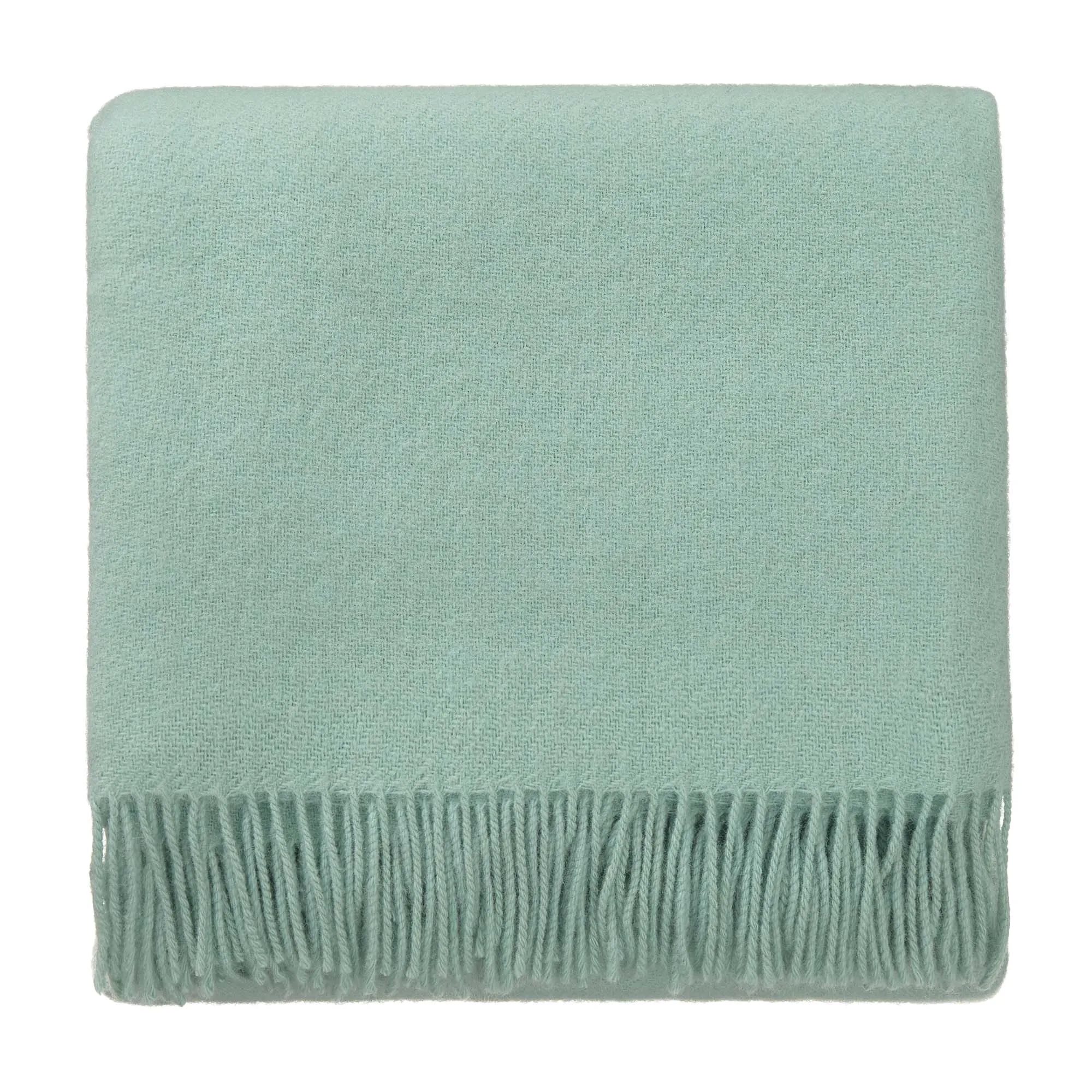 Miramar Wool Blanket [Mint]