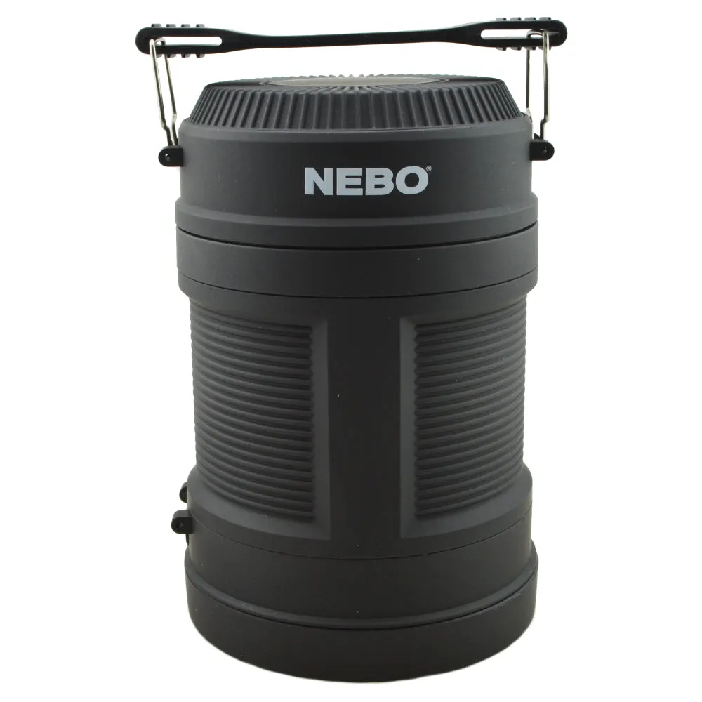 Nebo Realistic Flame Pop-Up Lantern and Spot Light 300 Lumen LED