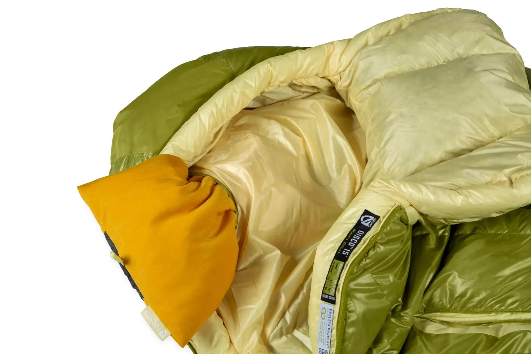 Nemo Equipment -  Disco™ Women's 15F (-9C) Down Endless Promise Sleeping Bag - Long