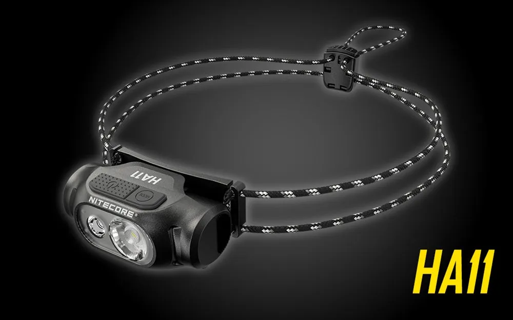 Nitecore -  HA11 240 Lumens Ultralight Headlamp