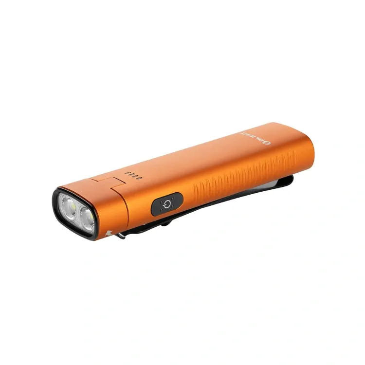 OLIGHT ARKFLEXOG Arkflex Adjustable Right Angle Flashlight - Orange