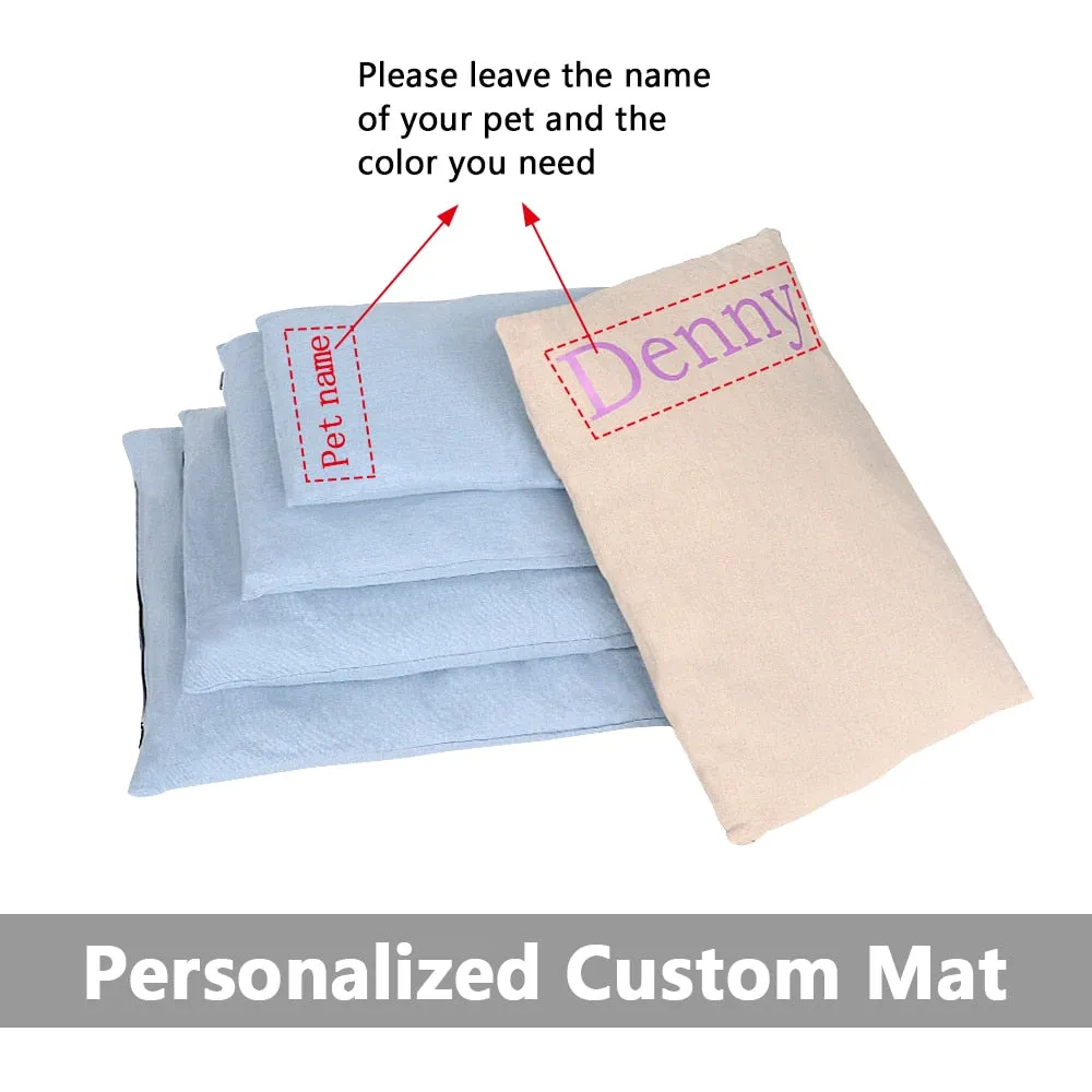 Personalized Custom Sleeping Blankie Pad