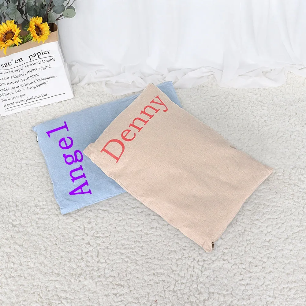 Personalized Custom Sleeping Blankie Pad