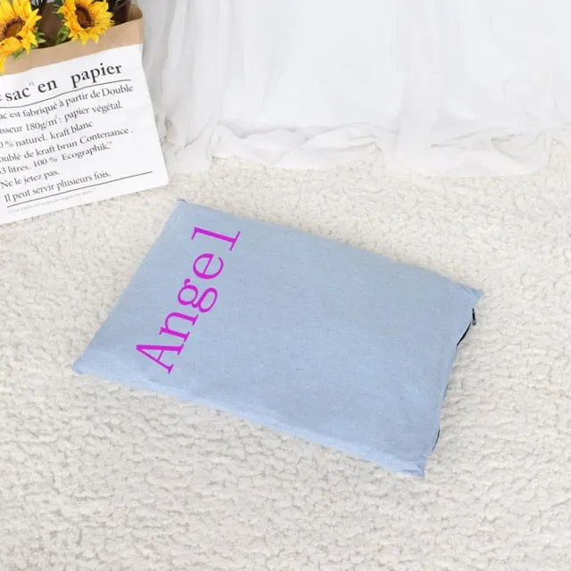 Personalized Custom Sleeping Blankie Pad