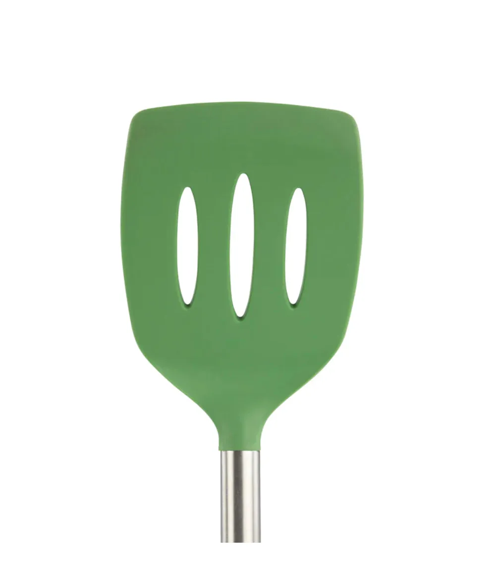 Pesto Silicone Slotted Turner