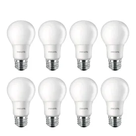 Philips LED High Lumen 100 Watt A19 Frosted Light Bulb, Non-Dimmable, 1500 Lumen, Daylight