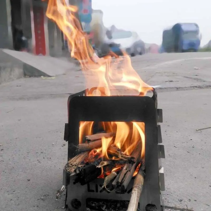 Portable Camping Stove Just For You