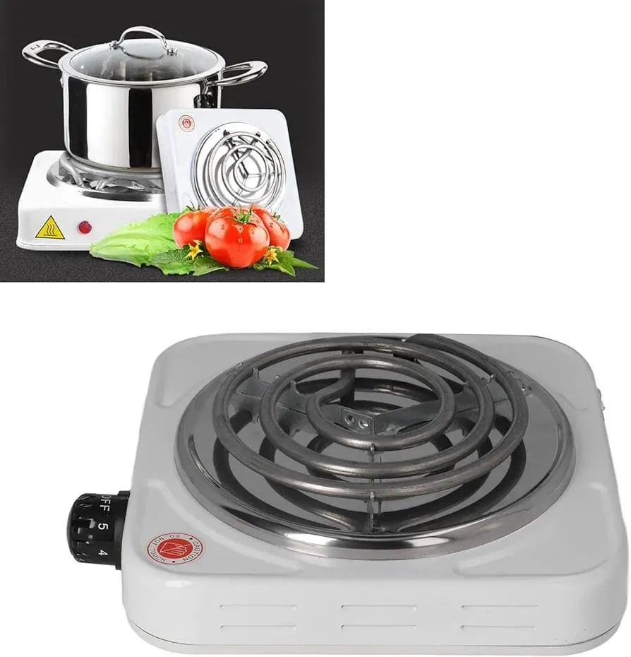 Raf Electric Single-Burner Spiral Stove Hot Plate