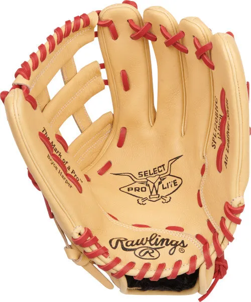 Rawlings Bryce Harper Select Pro Lite 12" - SPL120BHC LHT Baseball Glove