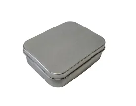 Rectangle Steel Tin Can