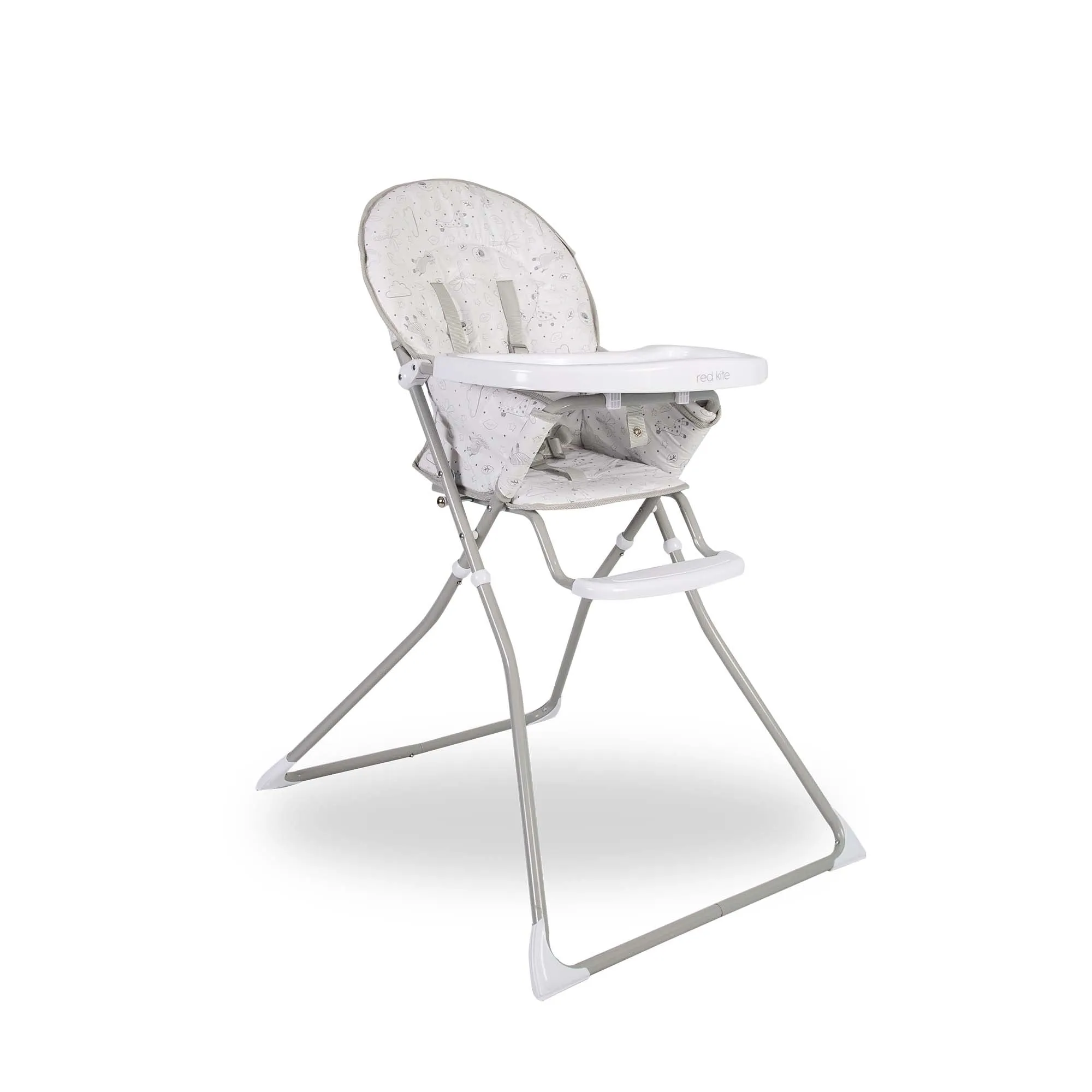 Red Kite Feed Me Compact Highchair Treetops