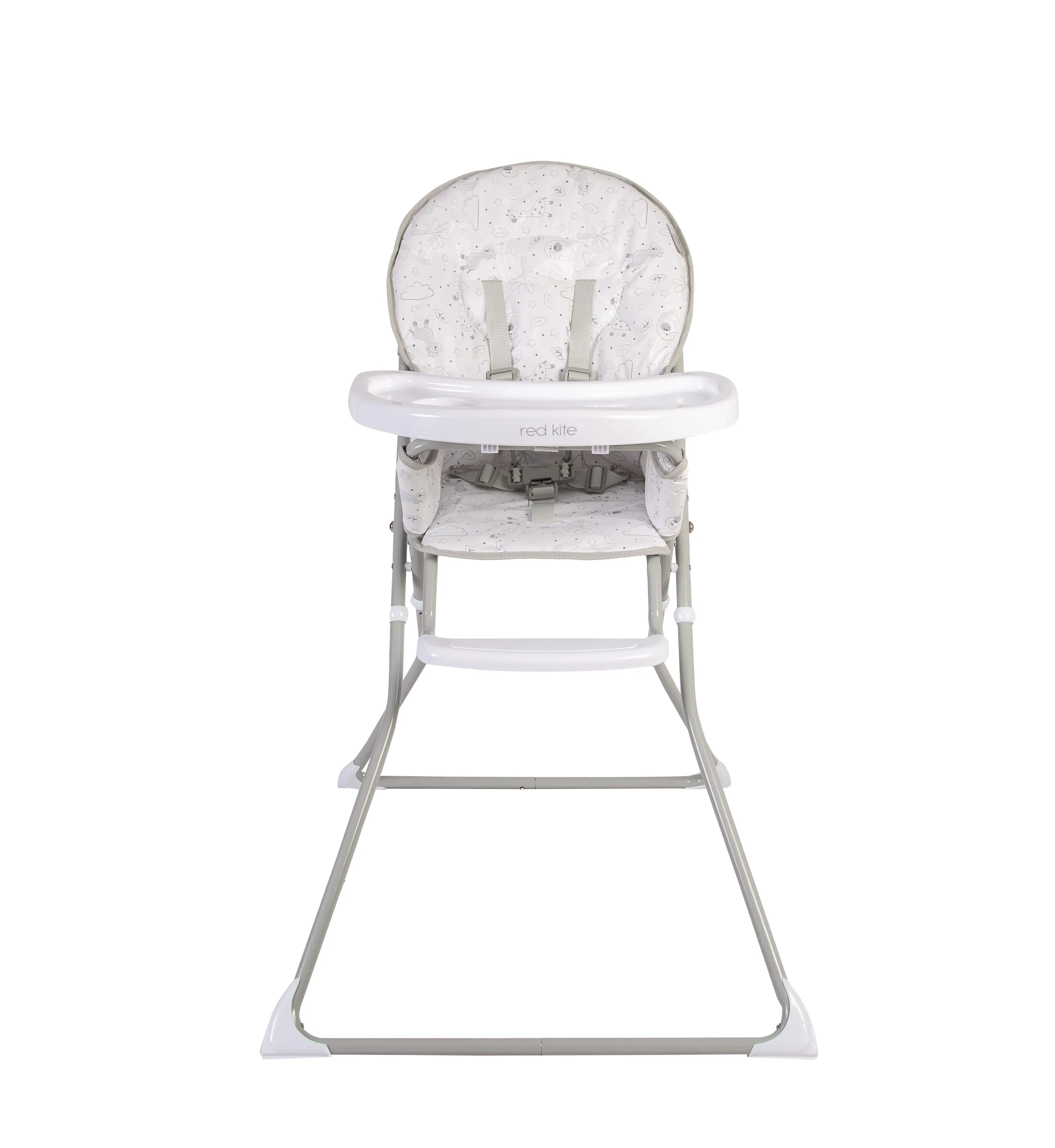 Red Kite Feed Me Compact Highchair Treetops