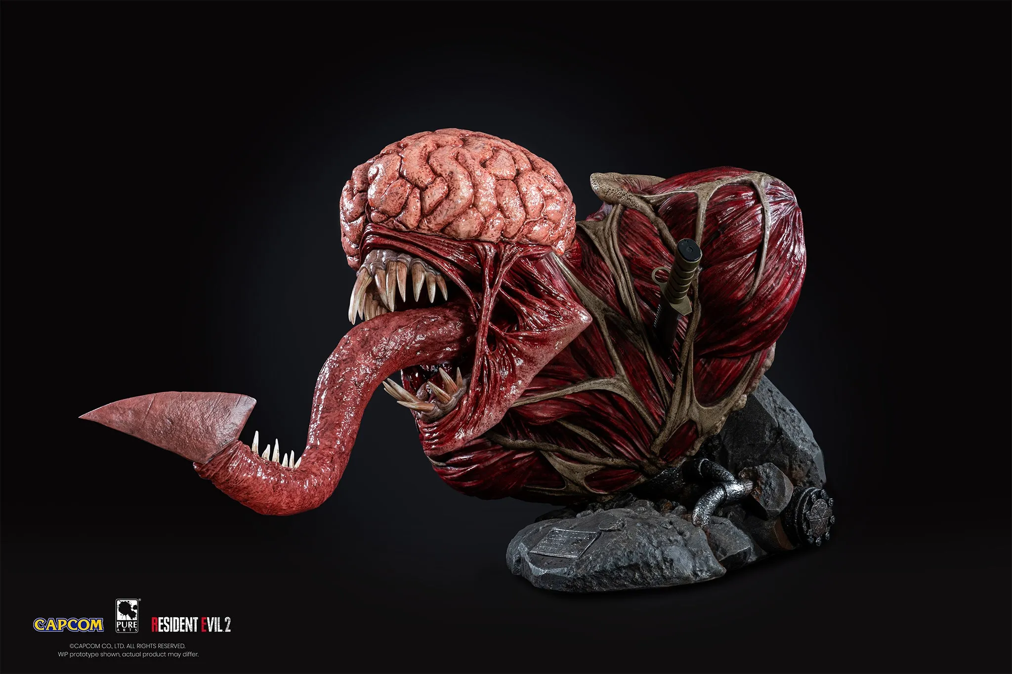 Resident Evil 2 Licker 1/1 Scale Bust Exclusive Edition