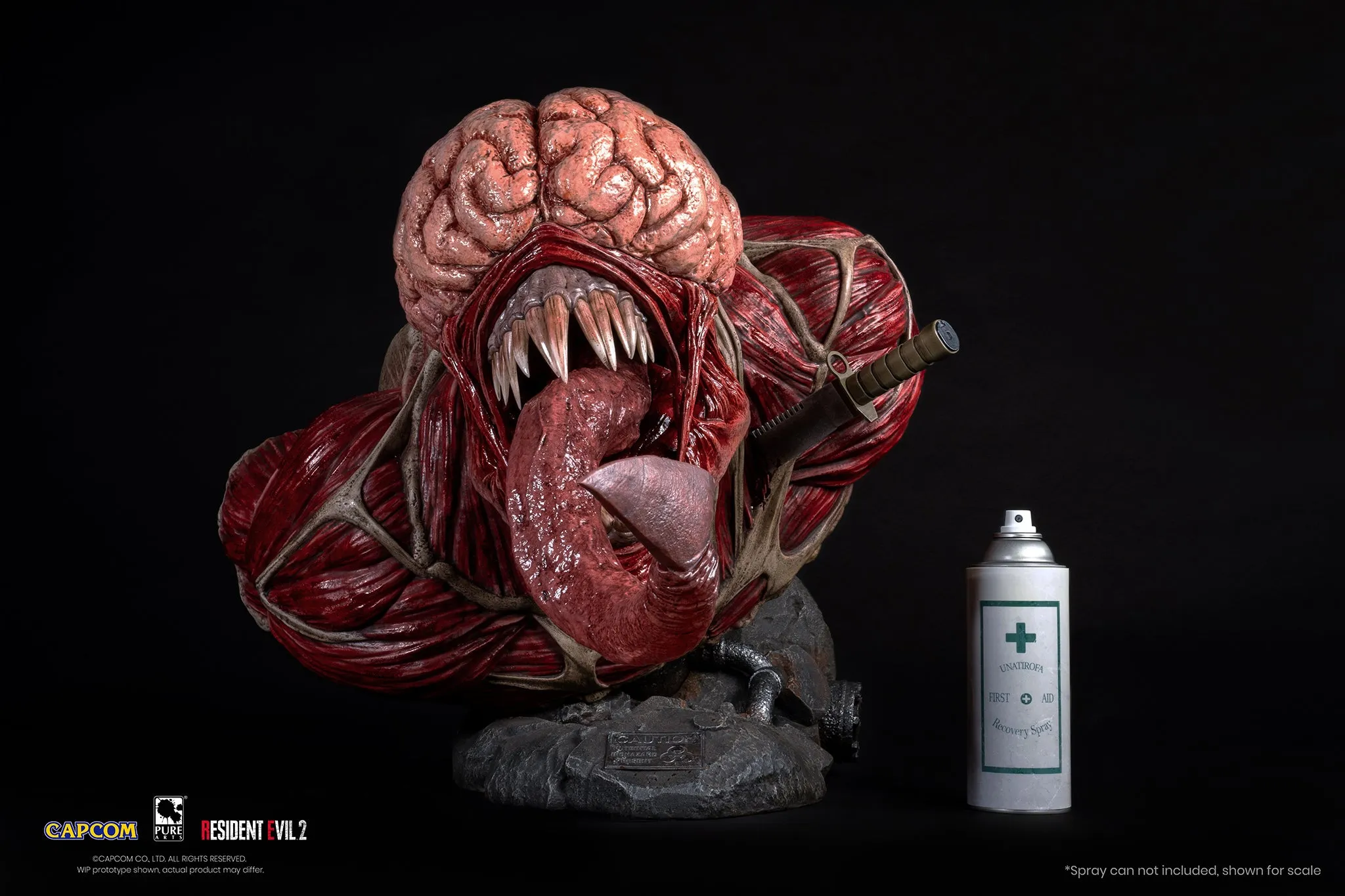 Resident Evil 2 Licker 1/1 Scale Bust Exclusive Edition