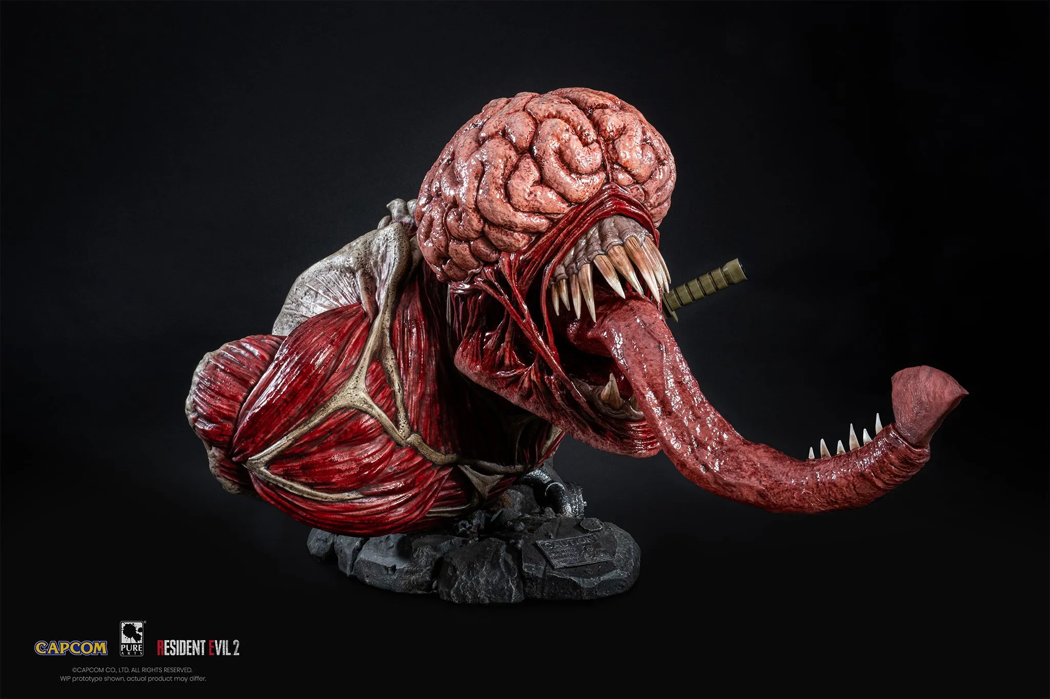 Resident Evil 2 Licker 1/1 Scale Bust Exclusive Edition