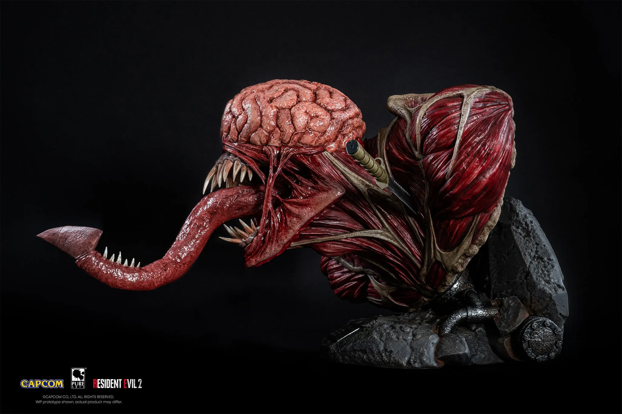 Resident Evil 2 Licker 1/1 Scale Bust Exclusive Edition