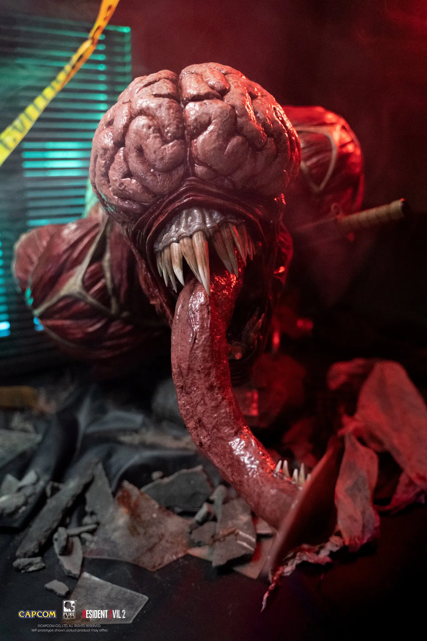 Resident Evil 2 Licker 1/1 Scale Bust Exclusive Edition