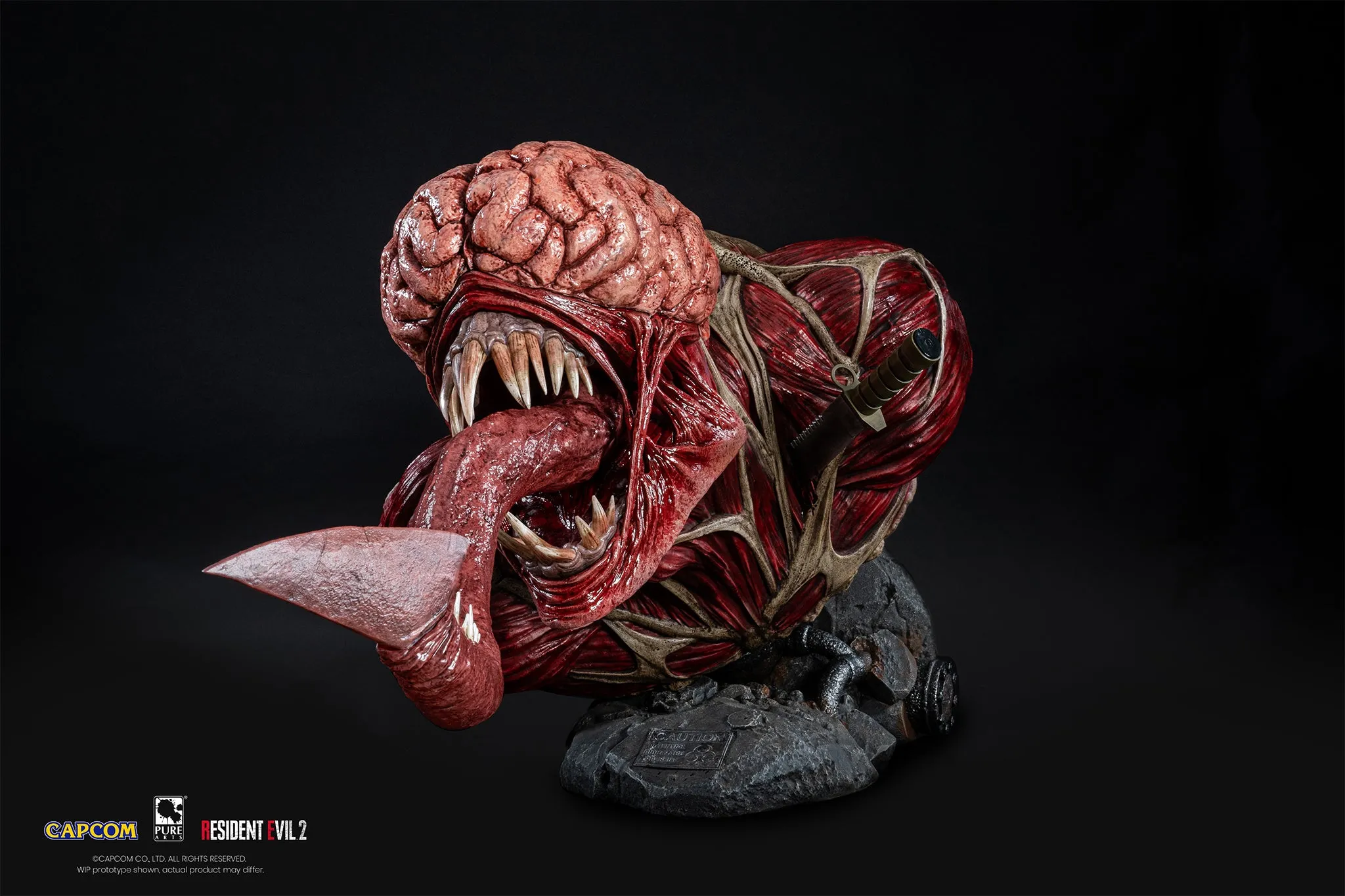 Resident Evil 2 Licker 1/1 Scale Bust Standard Edition