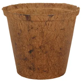 Round Coir Pot - 7in - Single