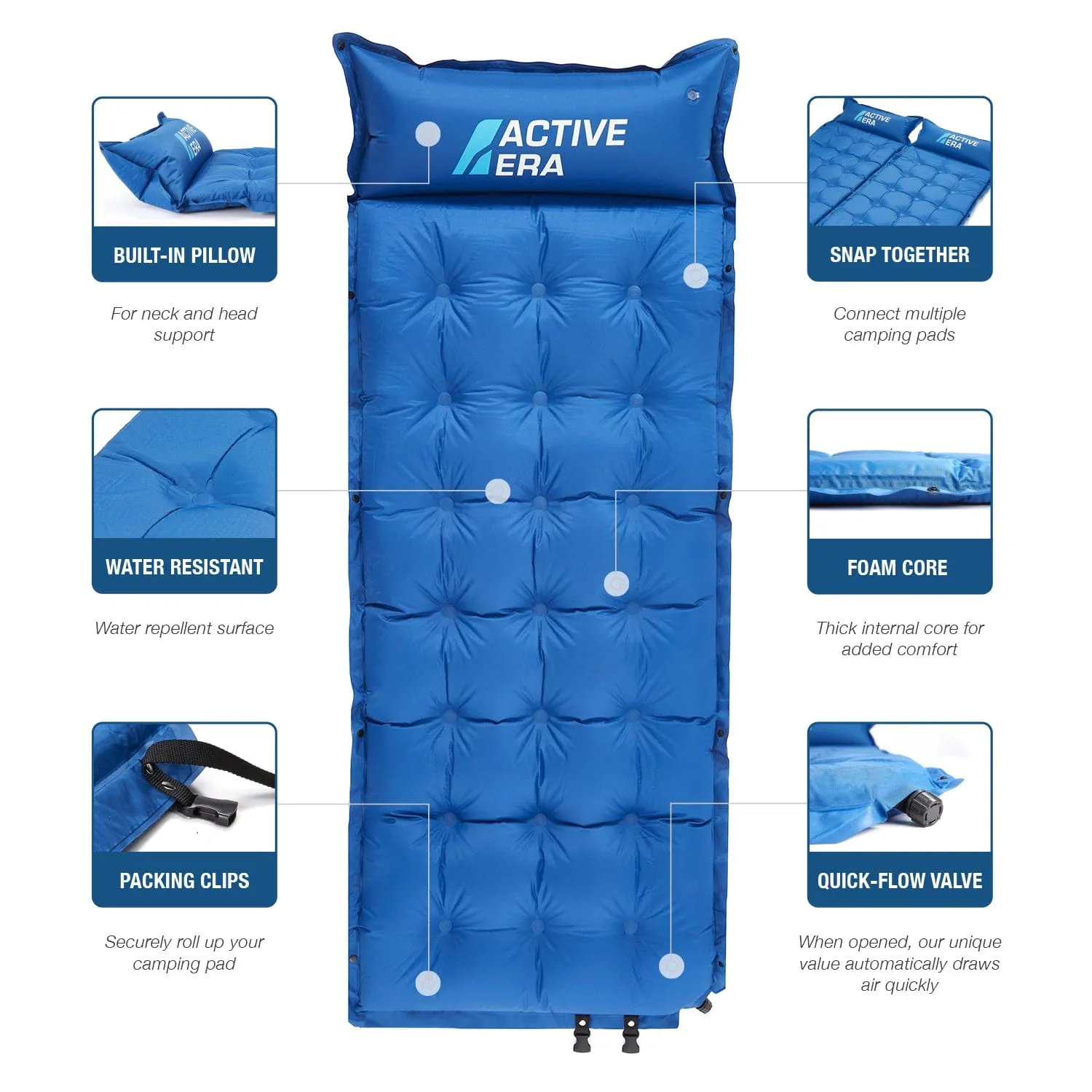 Self Inflating Sleeping Mat Camping Pad