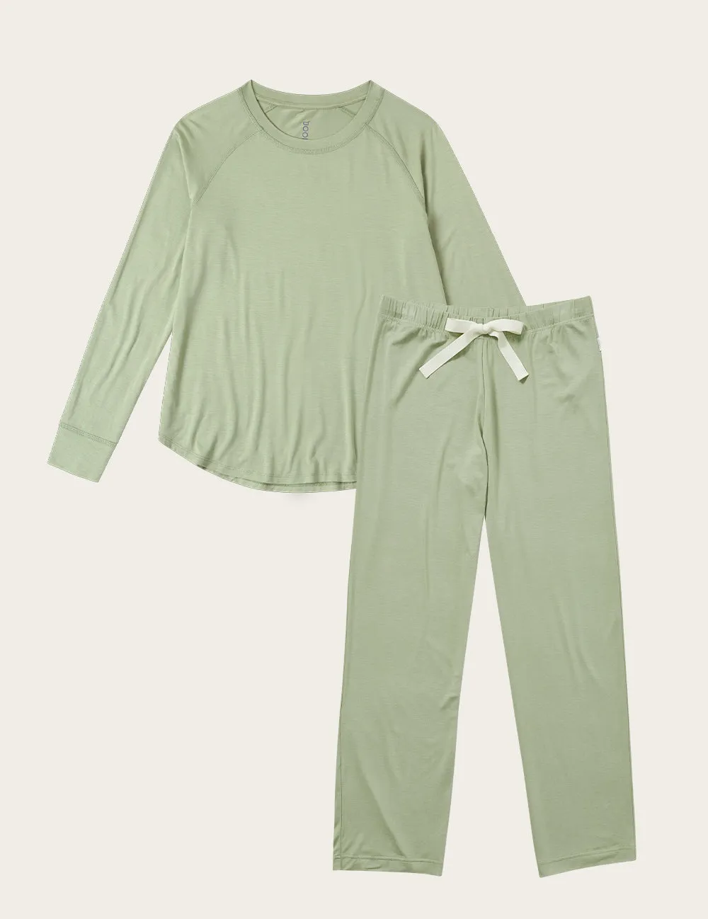 Set Giftbox - Goodnight Raglan Sleep Top & Goodnight Sleep Pants - Sage