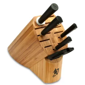 Shun Sora 6 Piece Basic Block Knife Set