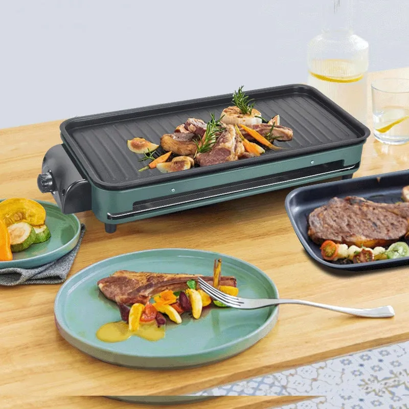 Smokeless Adjustable Electric Grill