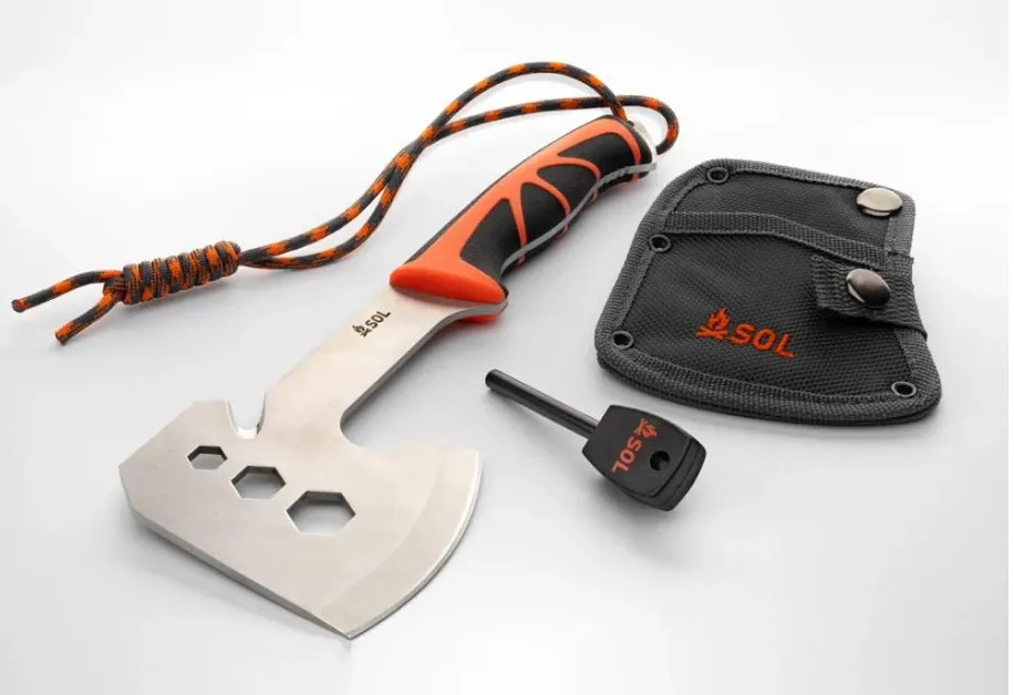 Sol Stoke Camp Hatchet