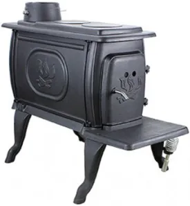 STOVE CAST IRON SM LOGWOOD EPA APPROVED