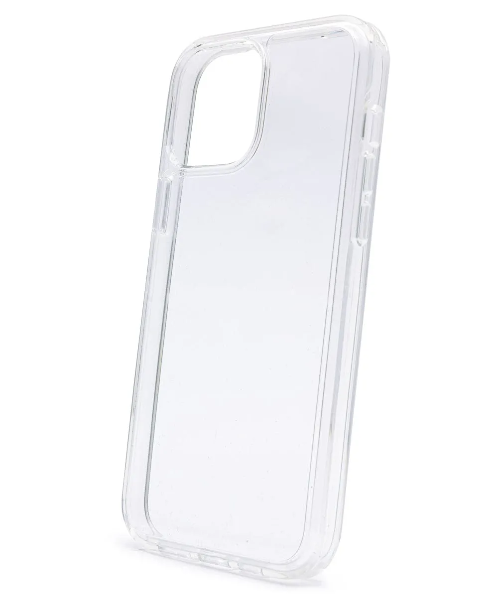 SUPER SHIELD 2 IN 1 PROTECTIVE CASE IPHONE 14 CLEAR CLEAR