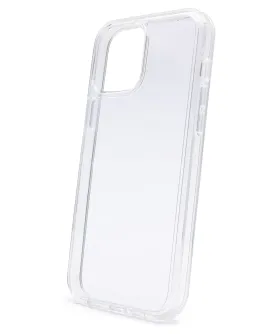 SUPER SHIELD 2 IN 1 PROTECTIVE CASE IPHONE 14 CLEAR CLEAR