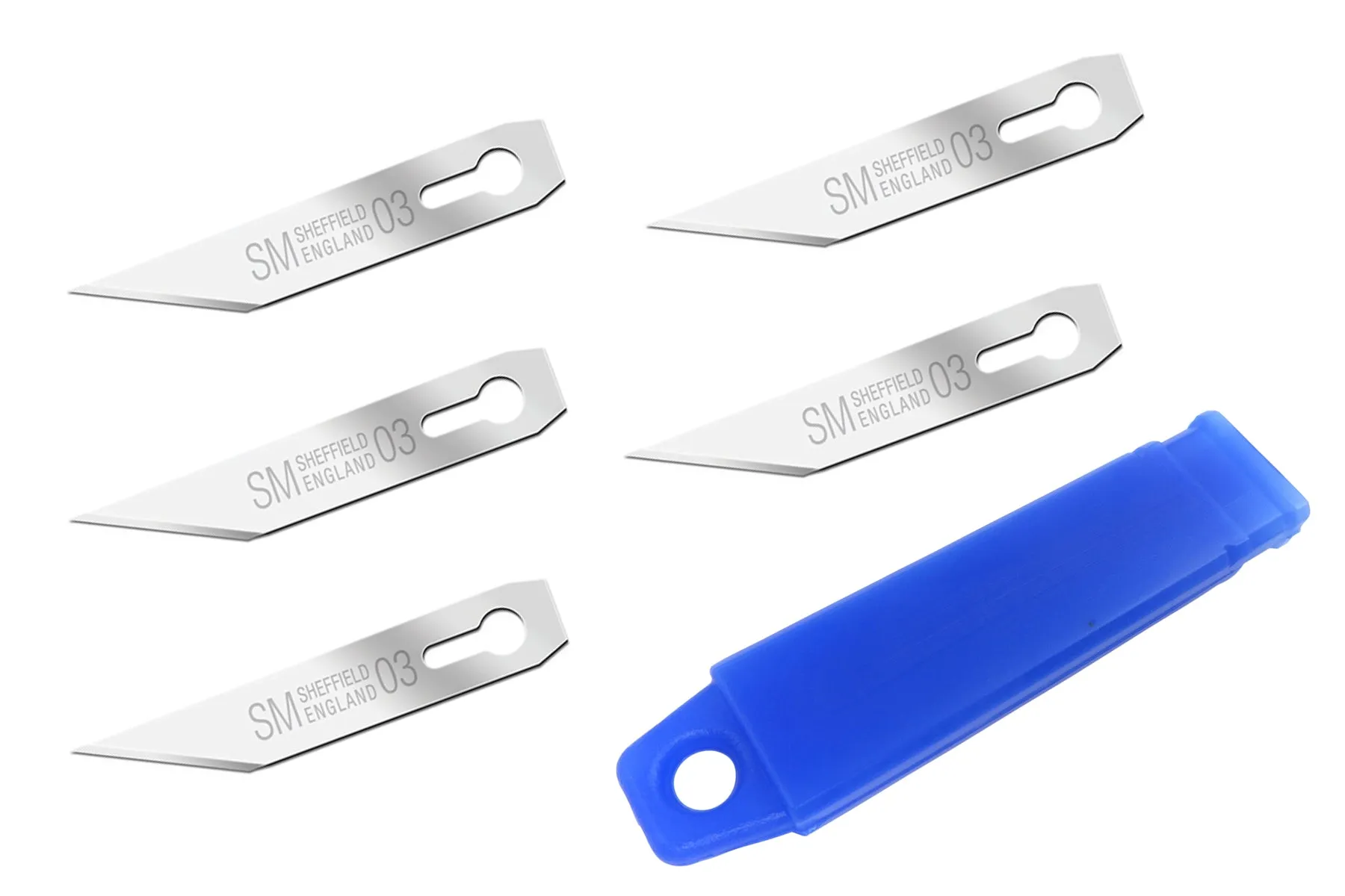 Swann Morton Heavy Duty Craft Knife Blades for SM00 and SM0-R Handles