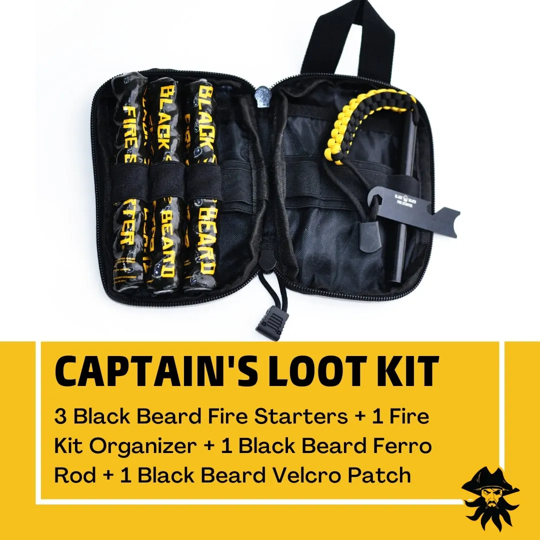 The Captain’s Loot Kit | Fire Starter Kit