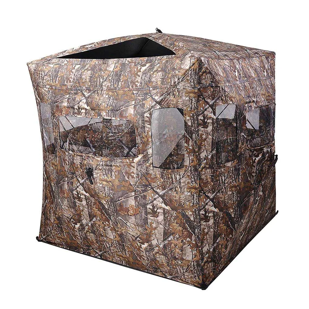 TheLAShop Collapsible Ground Hunting Blind Camouflage Hub Style