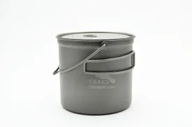 TOAKS Titanium 1100ml Pot with Bail Handle