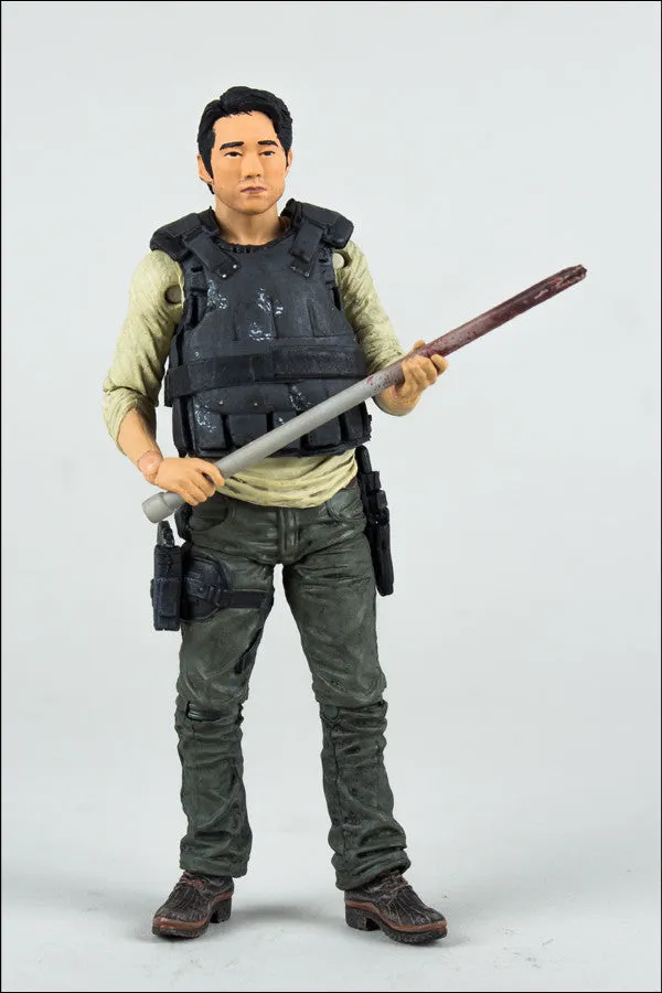 Walking Dead Series 5 Glenn Action Figure NIB.