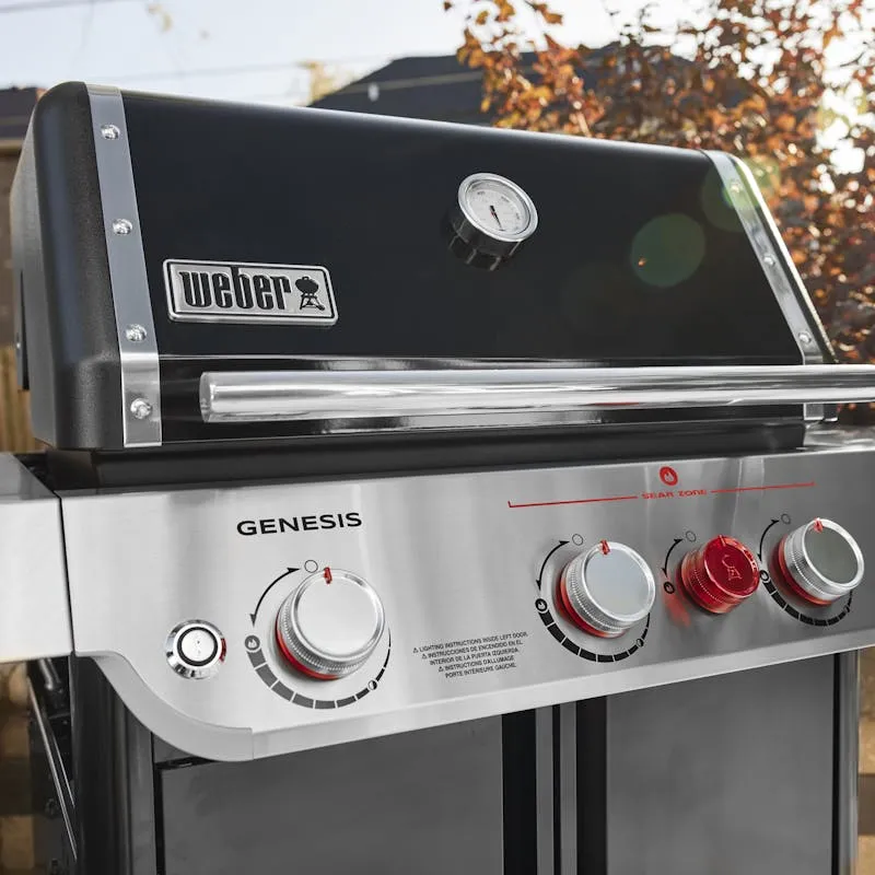 Weber Genesis E-325 3-Burner Gas Grill