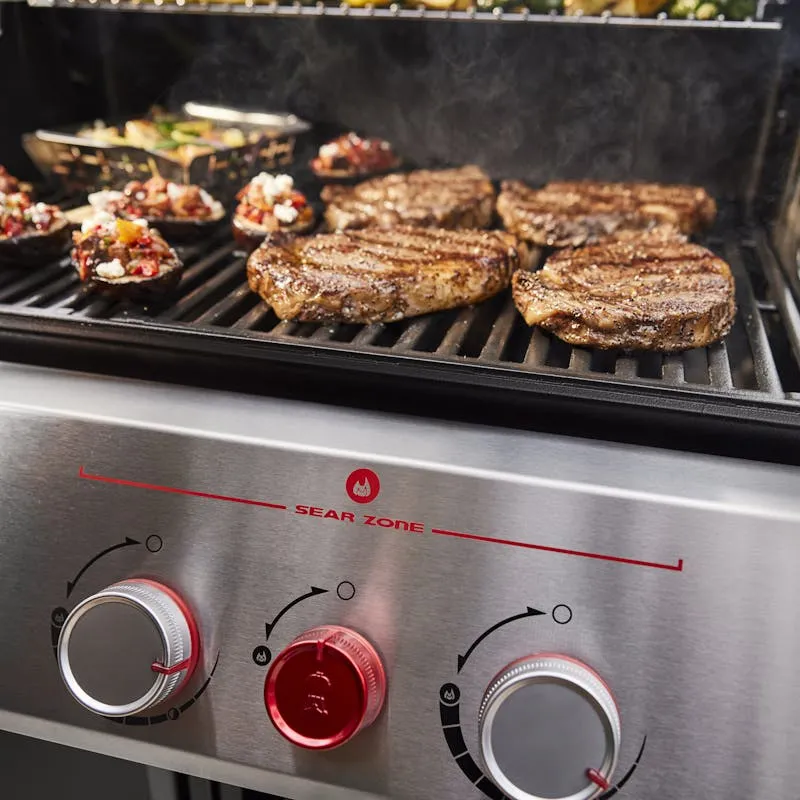 Weber Genesis E-335C Gas Grill