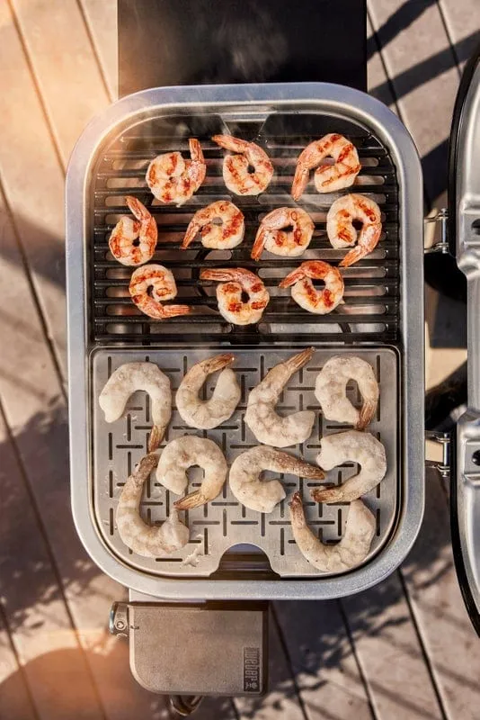 Weber Lumin Compact Electric Grill