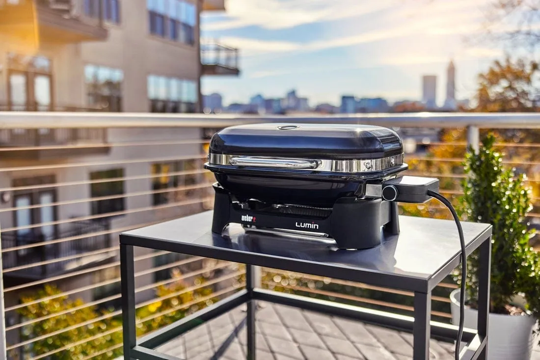 Weber Lumin Compact Electric Grill